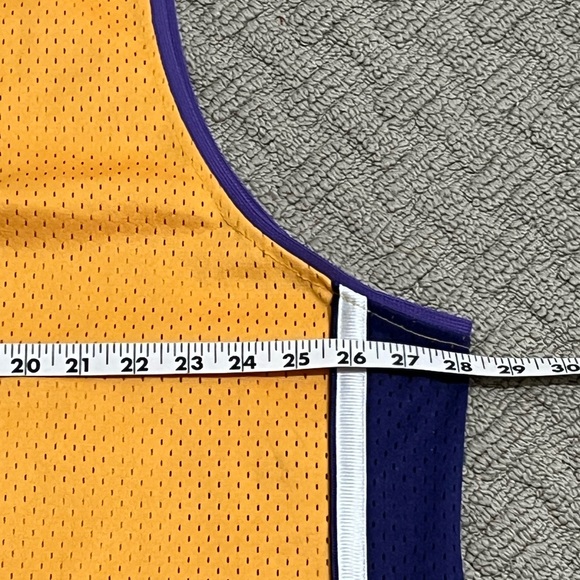 ADIDAS Los Angeles Lakers Kobe Bryant NBA Jersey XXL (56) - Picture 4 of 8